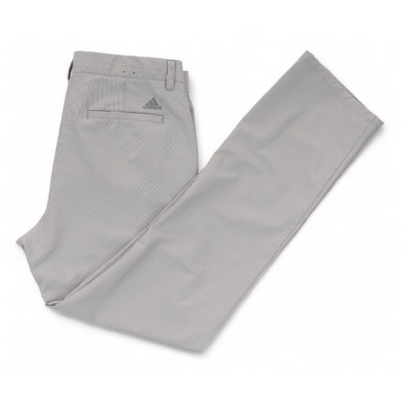 adidas Other - Adidas Golf Ultimate 365 Golf Pants Men's 35 X 33 Gray Pinstripes Tour Active
